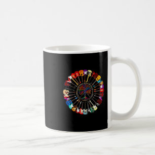Imagine Hipe People Living Life In Peace And Love Coffee Mug