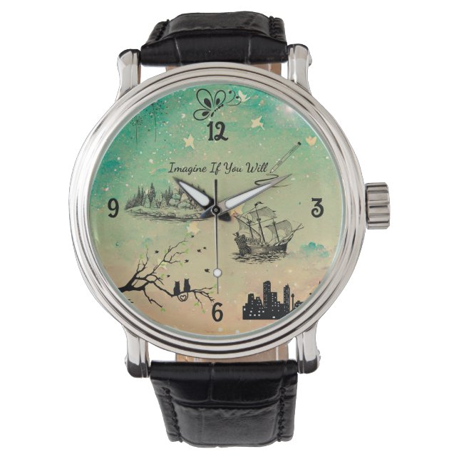 'Imagine If' eWatch  Watch (Front)