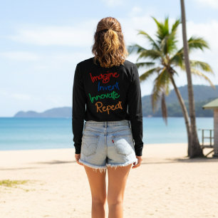 Imagine. Invent. Innovate. Repeat. – Motivational T-Shirt
