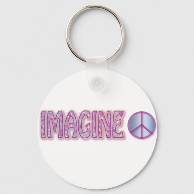 imagine keychain (Front)