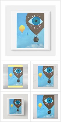 Imagine Love, Hot Air Balloons Design, Collection
