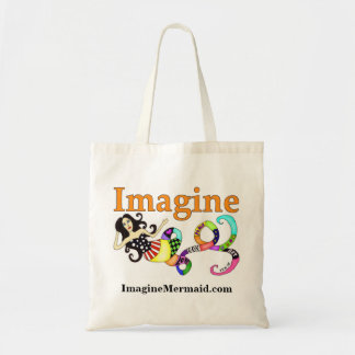 Imagine Mermaid Tote Bag