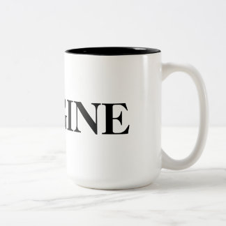 Imagine Mug