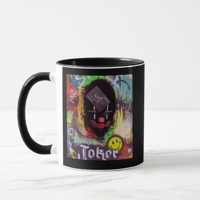 Imagine Mug (Left)