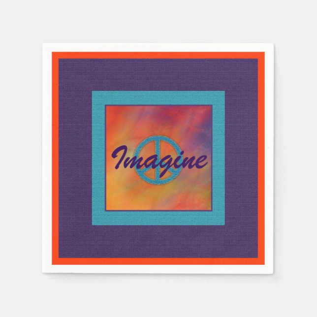 Imagine Napkins (Front)
