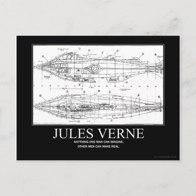 Imagine (Nautilus) Postcard (Front)