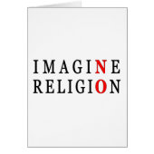 Imagine No Religion (Front)