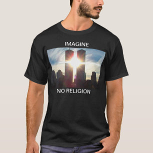Imagine, No Religion Dark T T-Shirt