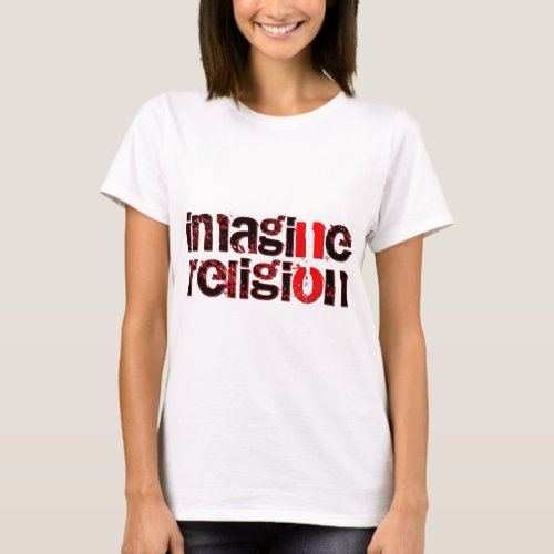 Imagine No Religion T_Shirt