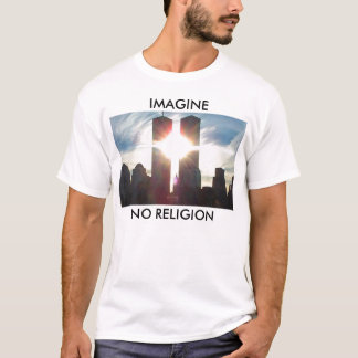Imagine No Religion T-Shirts & Shirt Designs | Zazzle