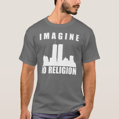 Imagine no religion T_Shirt