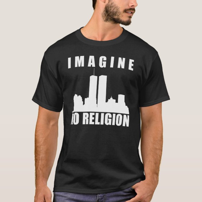 no religion shirt