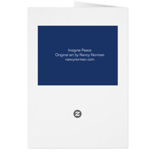 Imagine Peace (Back)