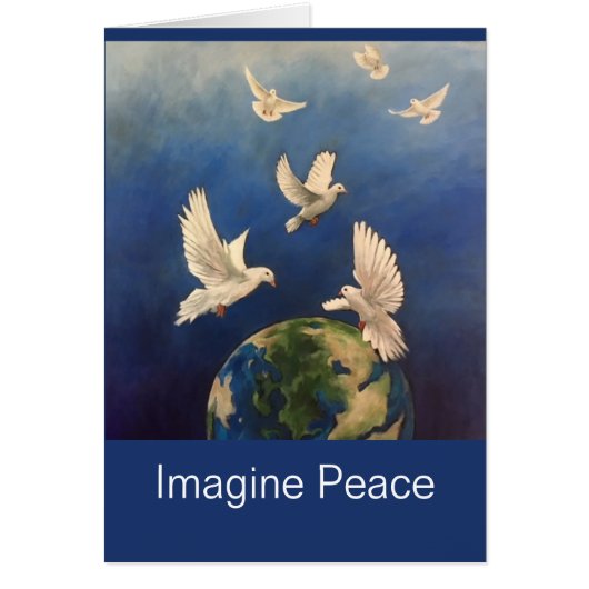 Imagine Peace Cards (Front)