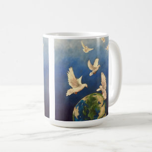Imagine Peace Coffee Mug