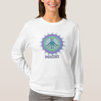 Imagine Peace Lotus T-Shirt