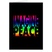 IMAGINE PEACE RAINBOW (Front)