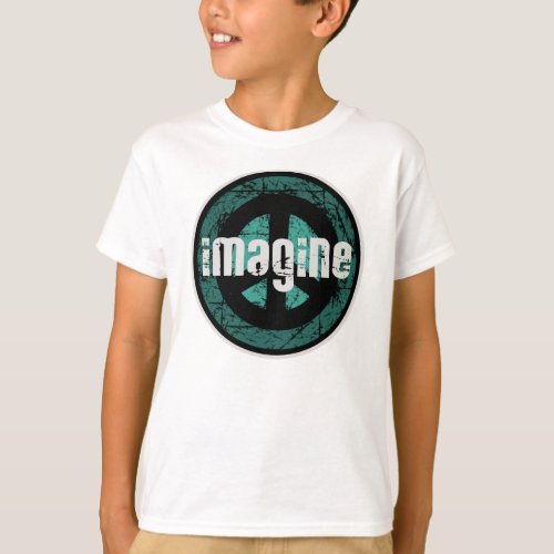 Imagine Peace T_Shirt