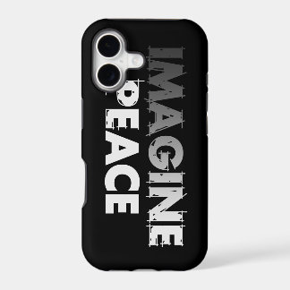 Imagine Peace V2 iPhone 17 Case