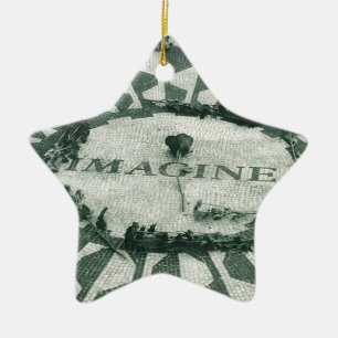 Imagine Photo Ornament