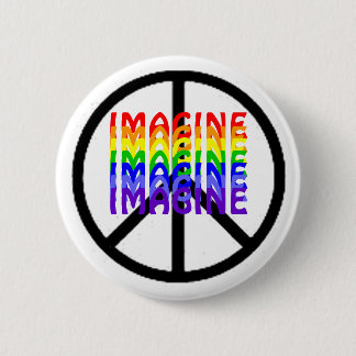 IMAGINE PINBACK BUTTON