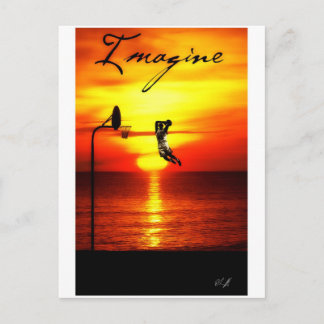 Imagine Postcard