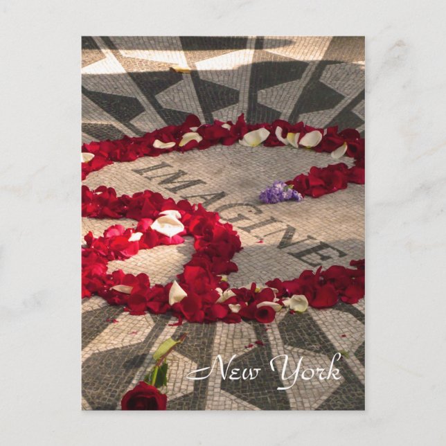 Imagine Postcard (Front)