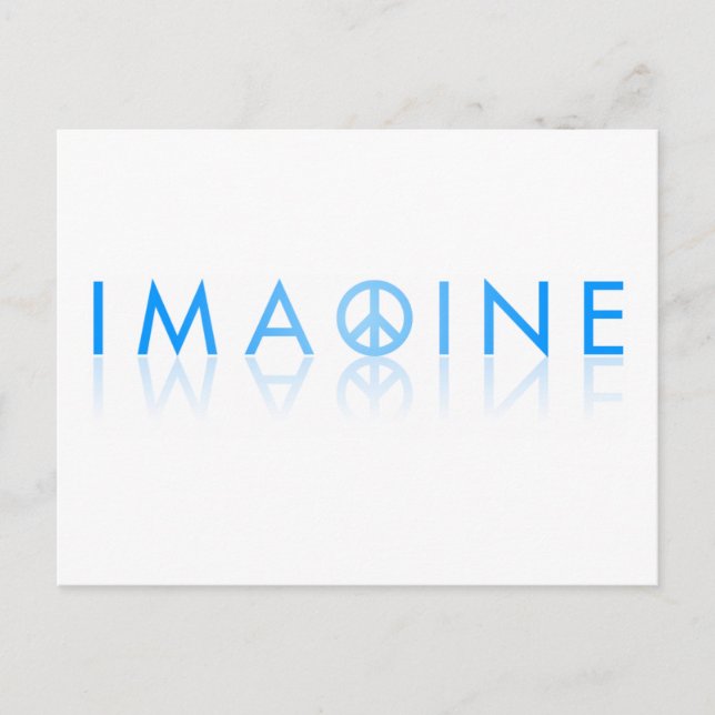 IMAGINE POSTCARD (Front)