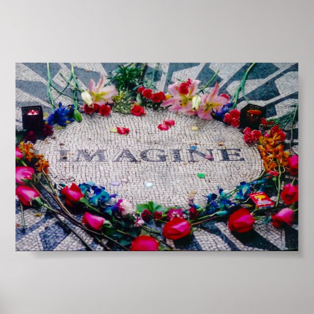 Imagine Poster (Front)