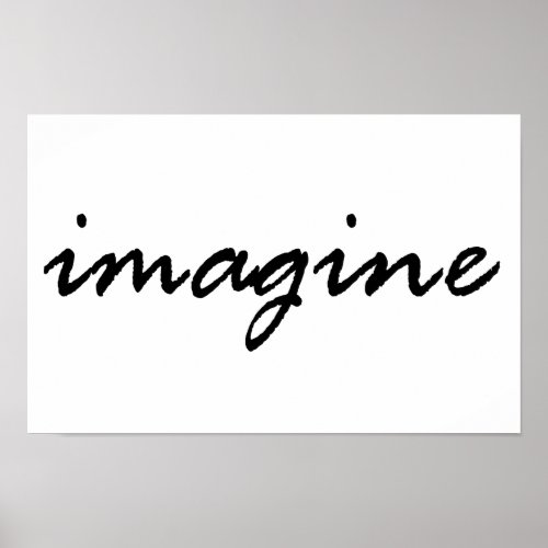 Imagine Poster