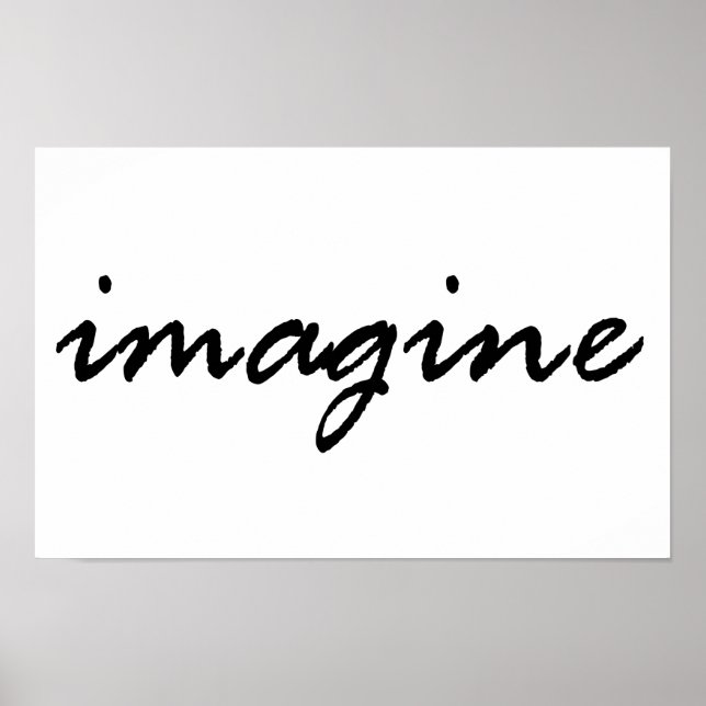 Imagine Poster (Front)