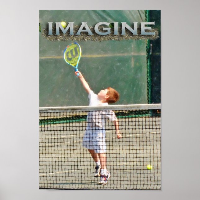 Imagine Poster (Front)