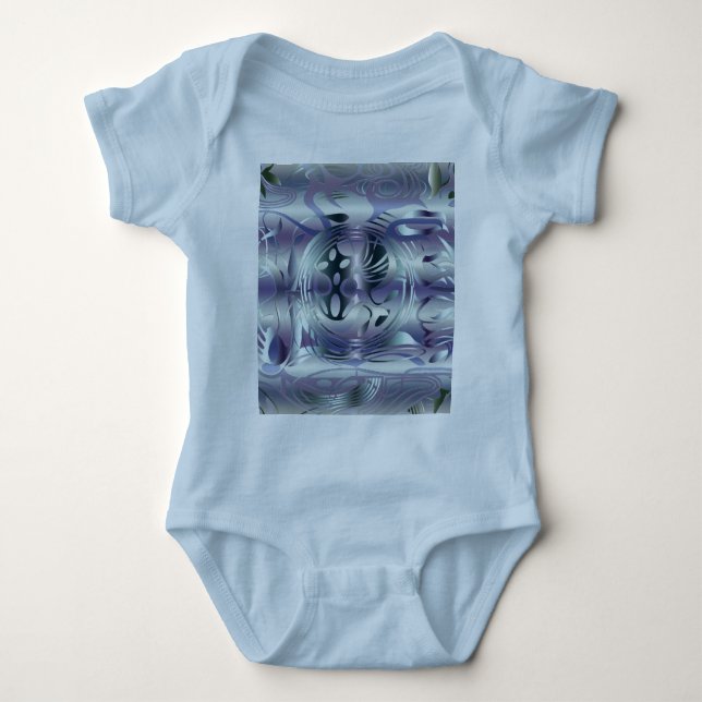 Imagine Pure Bliss Baby Romper (Front)