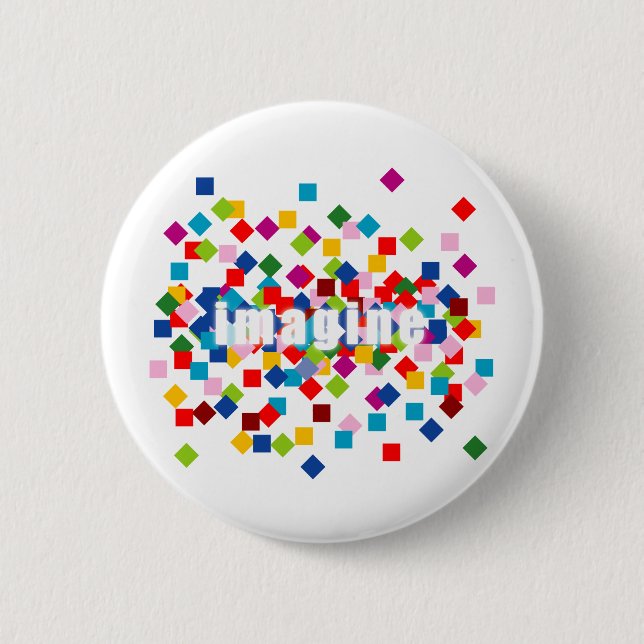 Imagine_squared bkgd(K) Button (Front)