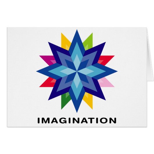 Imagine Star Cards (Front Horizontal)