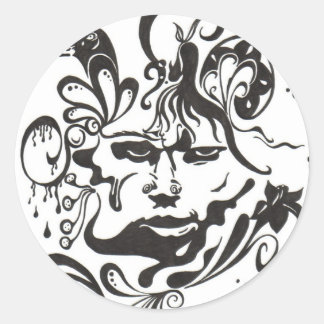 "IMAGINE" sticker
