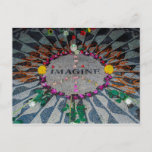 Imagine - Strawberry Fields Postcard