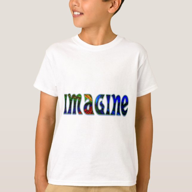 Imagine T-Shirt (Front)