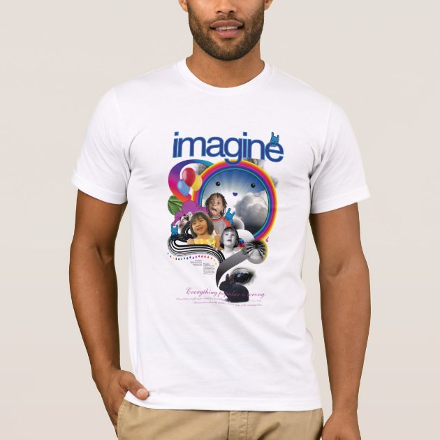 Imagine - Test Image to Test Printing Quality T-Shirt | Zazzle