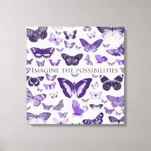 Imagine the possibilities canvas print