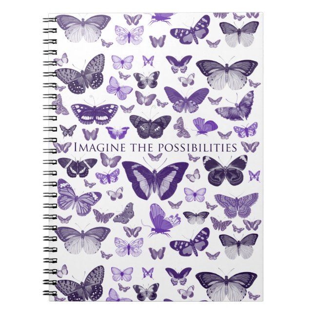 Imagine the possibilities notebook (Front)