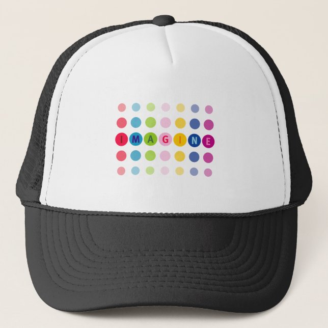 Imagine Trucker Hat (Front)