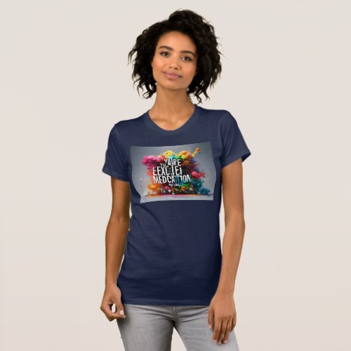 Imagine what yours with peaceful mind T_Shirt