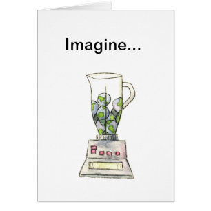 Imagine Whirled Peas Cards