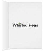 Imagine Whirled Peas Cards (Inside (Right))