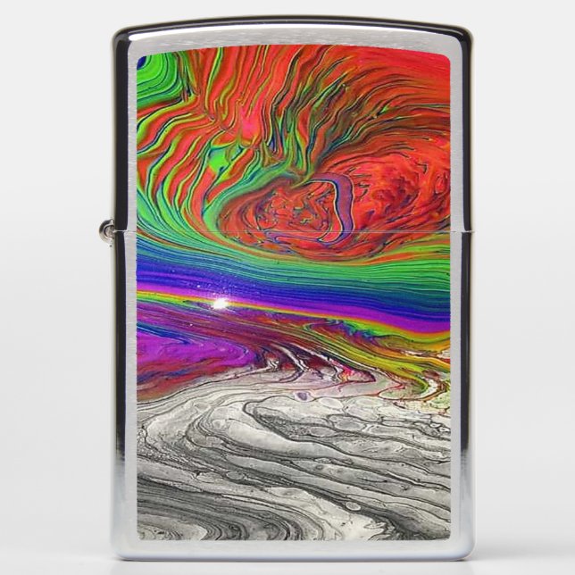 Imagined Zippo Lighter (Front)