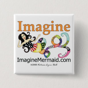 ImagineMermaid.com promotional Button