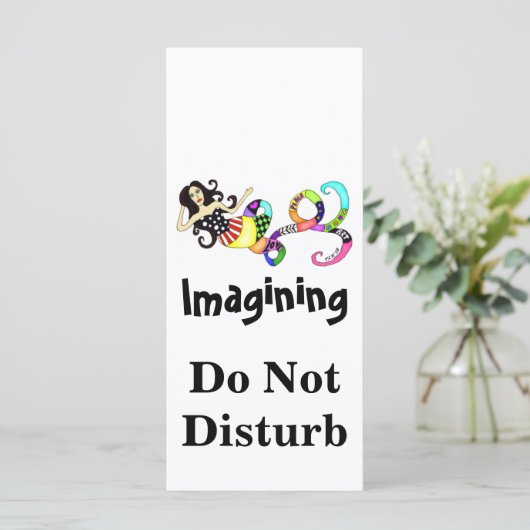 Imagining Do Not Disturb Mermaid Muse (Standing Front)