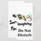 Imagining Do Not Disturb Mermaid Muse (Front/Back)
