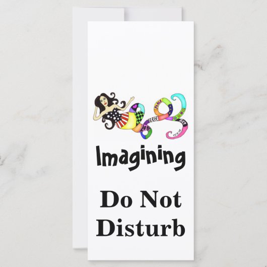 Imagining Do Not Disturb Mermaid Muse (Front)